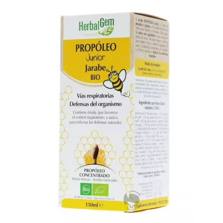 Pranarôm Herbalgem Propóleo Junior Jarabe |  Tufarma.online