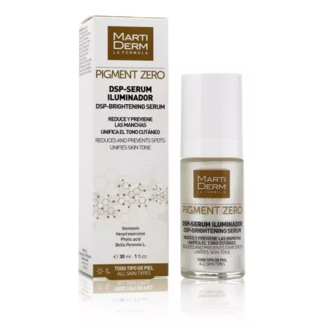 Martiderm Pigment Zero DSP Serum Iluminador | Tufarma.online