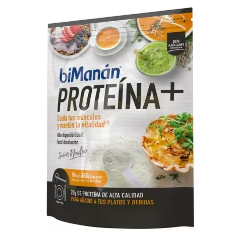 Bimanan Proteina + 1 Envase 400 G Sabor Neutro