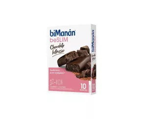 Bimanan Beslim Sustitutivo 10 Barritas 31 G Sabor Chocolate Intenso