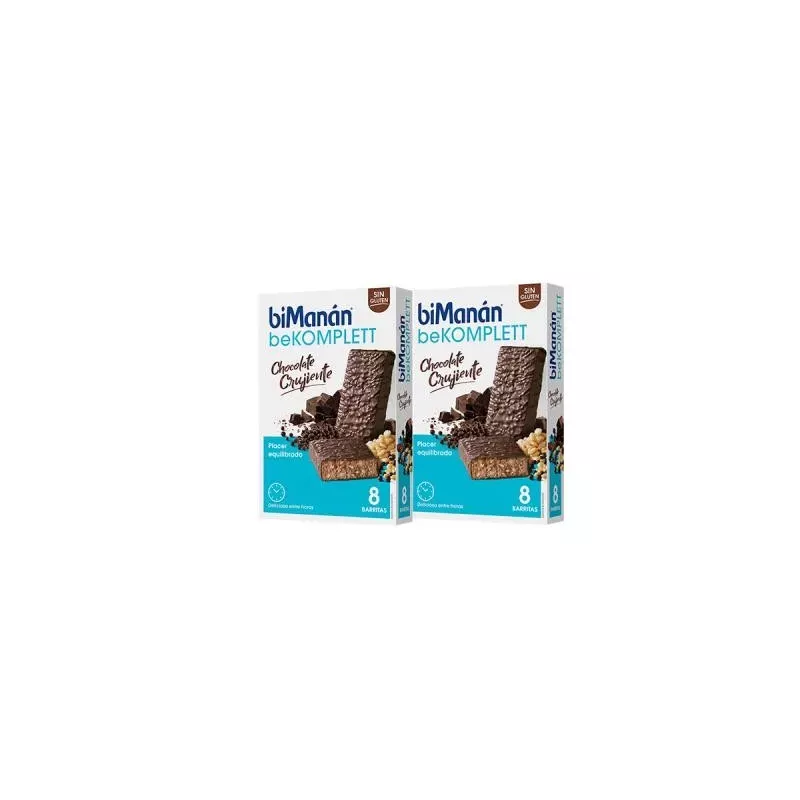 Duplo Barritas Choco beKomplett 2X8U Bimanan