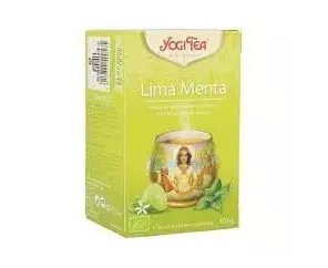 Lima Menta 70 Bolsitas 30,06G Yogi Tea