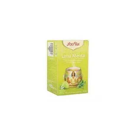 Lima Menta 70 Bolsitas 30,06G Yogi Tea