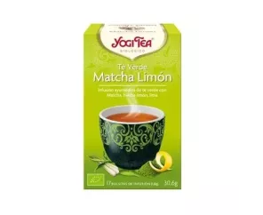 Te Verde Matcha Limon 17 Bolsitas 30,6G YOGI TEA
