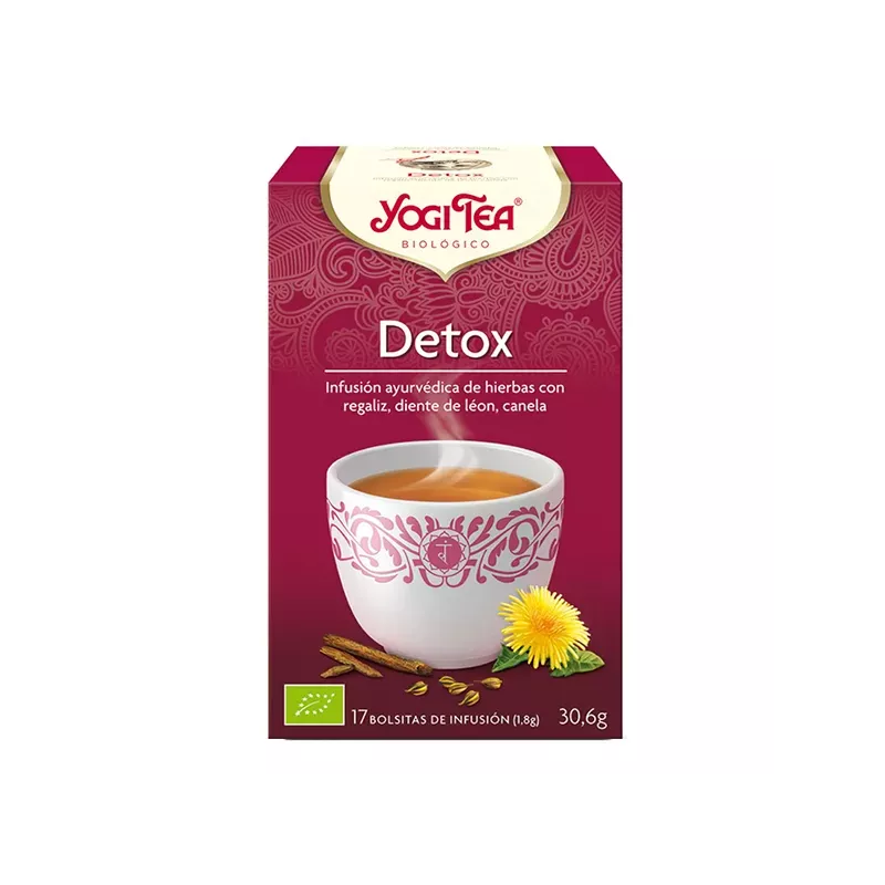 Detox 17 Bolsitas 30,6G YOGI TEA