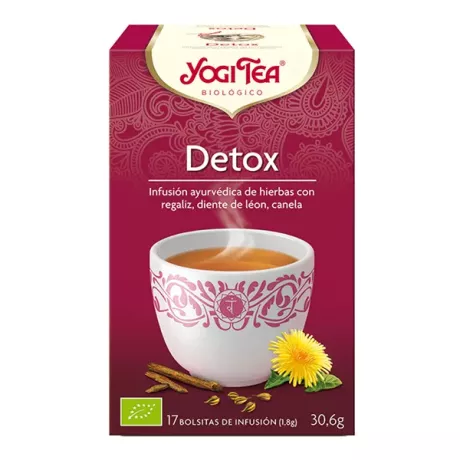 Detox 17 Bolsitas 30,6G YOGI TEA