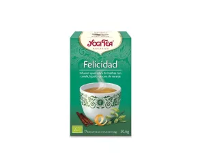 Felicidad 17 Bolsitas 30,6G Yogi Tea