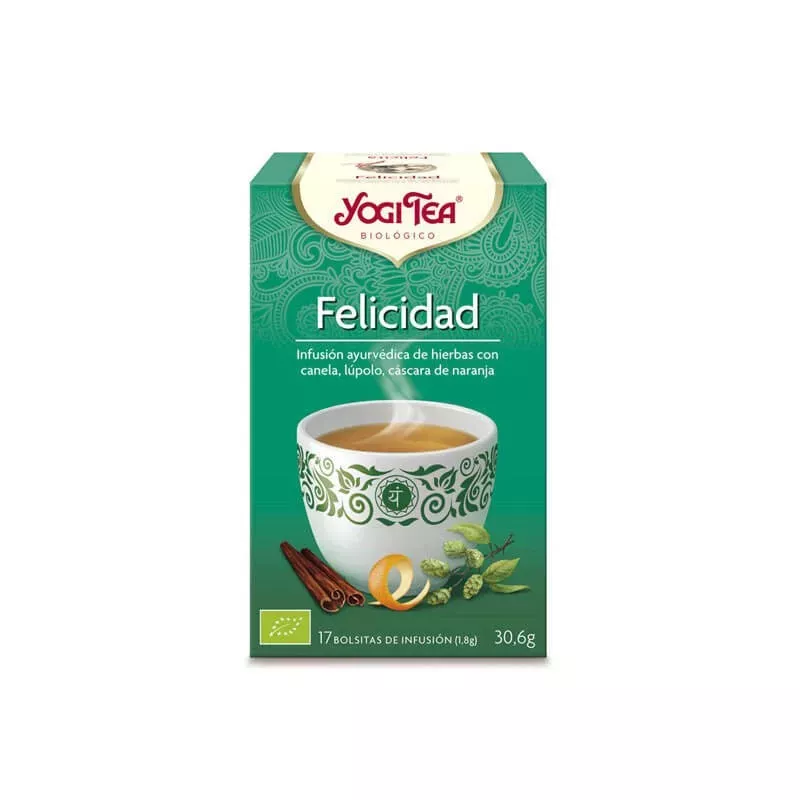 Felicidad 17 Bolsitas 30,6G Yogi Tea