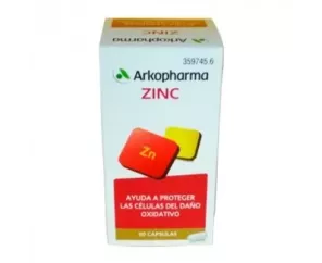 ZINC ARKOVITAL  50 CAPSULAS