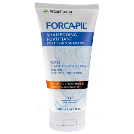 Forkapil Champú Fortificante Con Keratina 1 ENVASE 200 ML