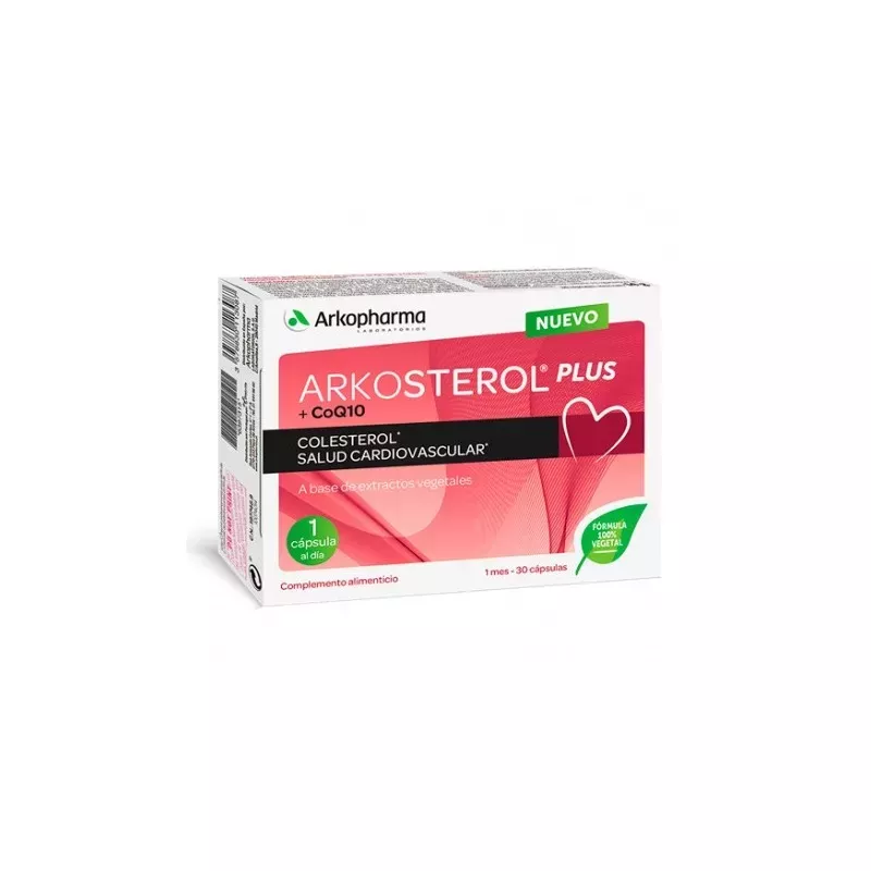 Arkosterol Plus 30 Capsulas