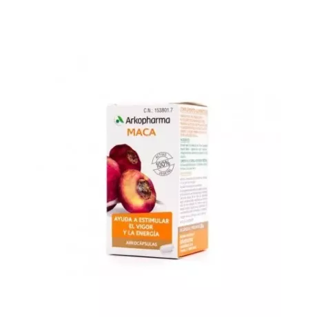 Maca Arkopharma  225 MG 45 Capsulas