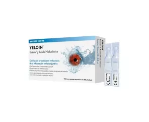 Comprar Yeloin Colirio Monodosis 30 unidades 0,5 ml | Farmacia24hbenimaclet.com