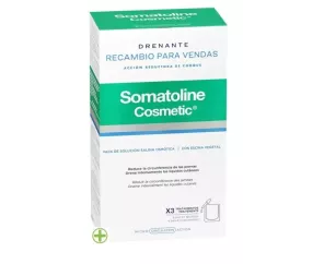 Recambios para Vendas Drenantes Somatoline Cosmetic