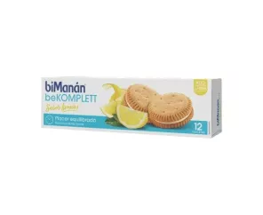 BIMANAN BEKOMPLETT GALLETAS SNACK  12 UNIDADES SABOR LIMON
