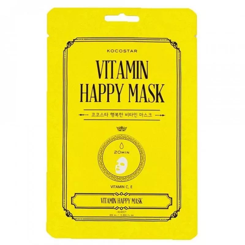 VITAMIN HAPPY MASK 25ML KOCOSTAR