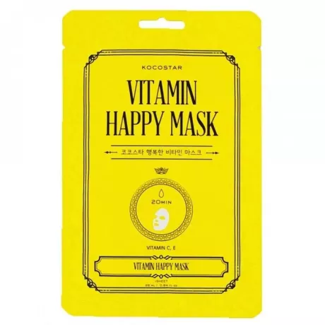 VITAMIN HAPPY MASK 25ML KOCOSTAR