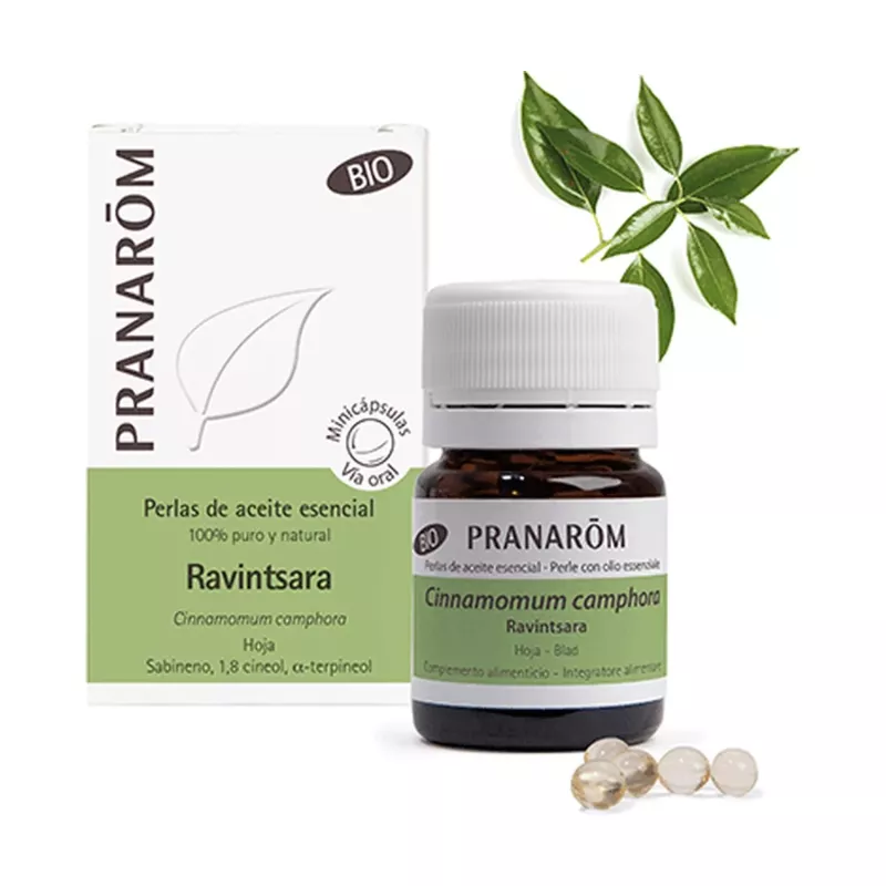 Pranarôm Ravintsara 60 perlas | Tufarma.online