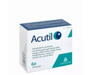 Comprar Online Acutil en 60 Cápsulas | Farmacia24hbenimaclet.com