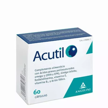 Acutil 60 Capsulas