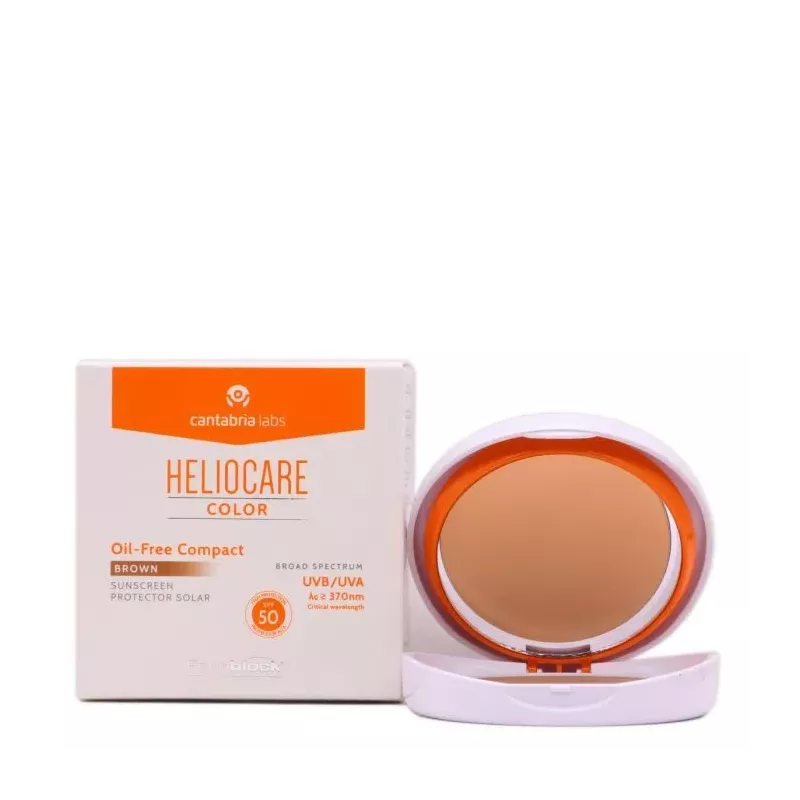 Heliocare Color Compacto Brown Spf 50 | Tufarma.online