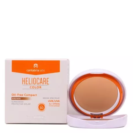 Heliocare Color Compacto Brown Spf 50 | Tufarma.online