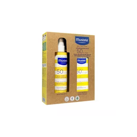 Mustela Pack Solar Spray + Leche | Tufarma.online