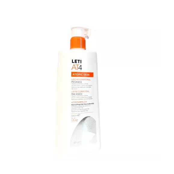 Leti At-4 Leche Corporal 1 Envase 500 Ml
