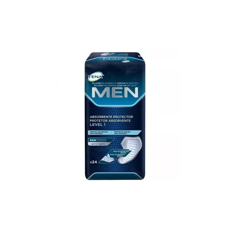 ABSORB INC ORINA LIGERA TENA FOR MEN LEVEL-1  24 U