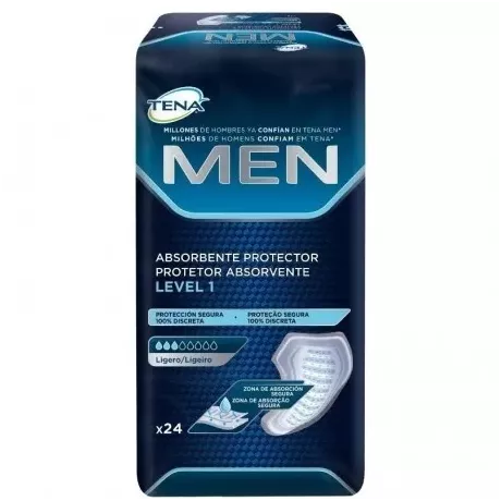 ABSORB INC ORINA LIGERA TENA FOR MEN LEVEL-1  24 U