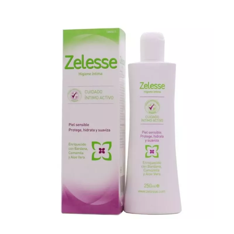 ZELESSE SOLUCION HIGIENE INTIMA 1 FRASCO 250 ML