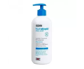 Isdin Nutratopic Pro-Amp Locion Corporal Emoliente  1 Envase 400 Ml