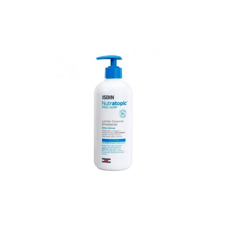 Isdin Nutratopic Pro-Amp Locion Corporal Emoliente  1 Envase 400 Ml