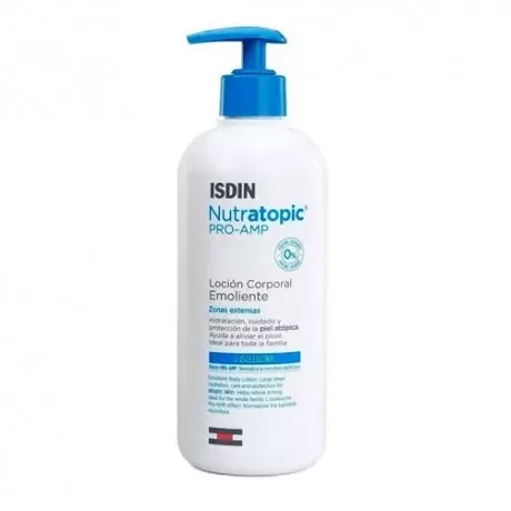 Isdin Nutratopic Pro-Amp Locion Corporal Emoliente  1 Envase 400 Ml