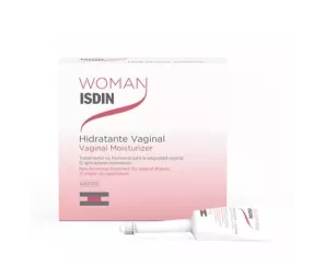 Woman Isdin Hidratante Vaginal Lubricante Hidrosoluble 6 Ml 12 Monodosis