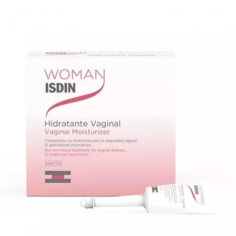 Woman Isdin Hidratante Vaginal Lubricante Hidrosoluble 6 Ml 12 Monodosis