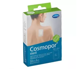 Cosmopor Steril Aposito Esteril 5 Unidades 7,2 Cm X 5 Cm