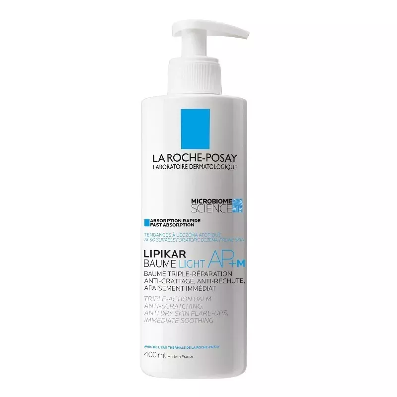 Lipikar Baume Light  1 Botella 400 ml con Dosificador