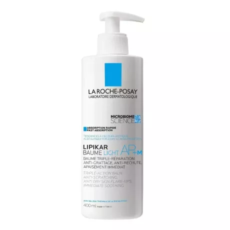 Lipikar Baume Light  1 Botella 400 ml con Dosificador