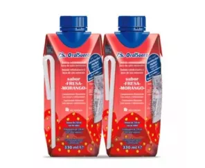 BIORALSUERO 2 TETRABRIK 330 ML SABOR FRESA
