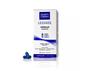 MARTIDERM LEGVASS ORAL  60 CAPSULAS