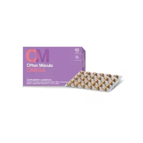 Oftan Macula Omega 90 Capsulas