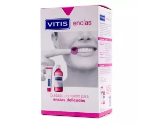 Vitis Encias Pasta Dentifrica Y Colutorio  Pack