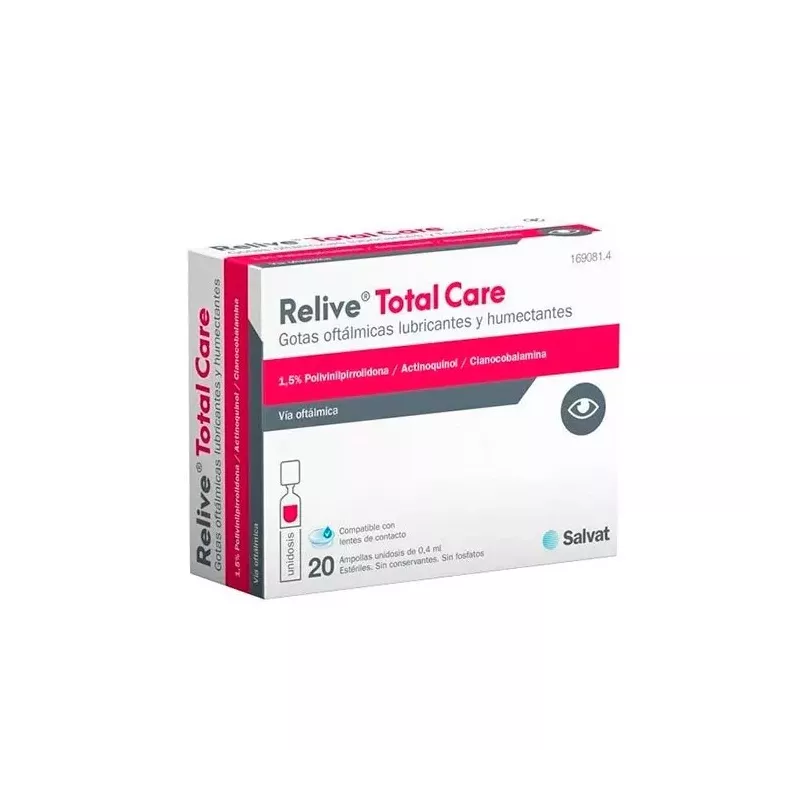 Comprar Relive Total Care Online | Tufarma.online