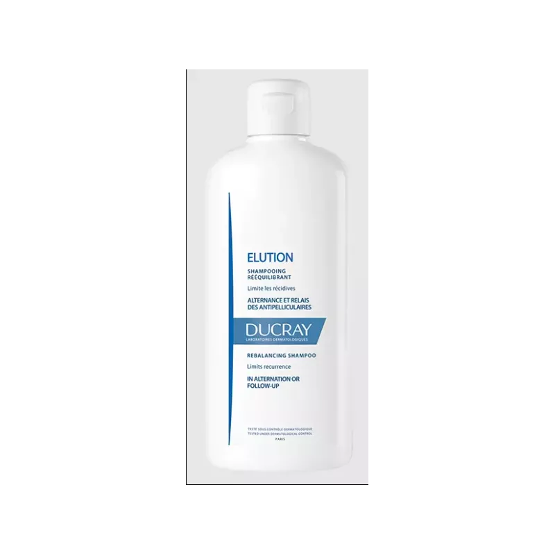 Ducray Elution Champú Reequilibrante 400 ml | Tufarma.online