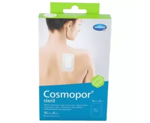 Cosmopor Steril Aposito Esteril 10 Cm X 6 Cm 5 Apositos