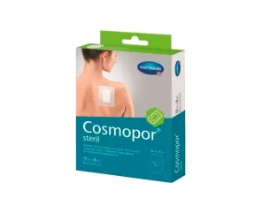 Cosmopor Steril Aposito Esteril 10 Cm X 8 Cm 5 Apositos