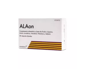 Alaon 30 Capsulas Blandas
