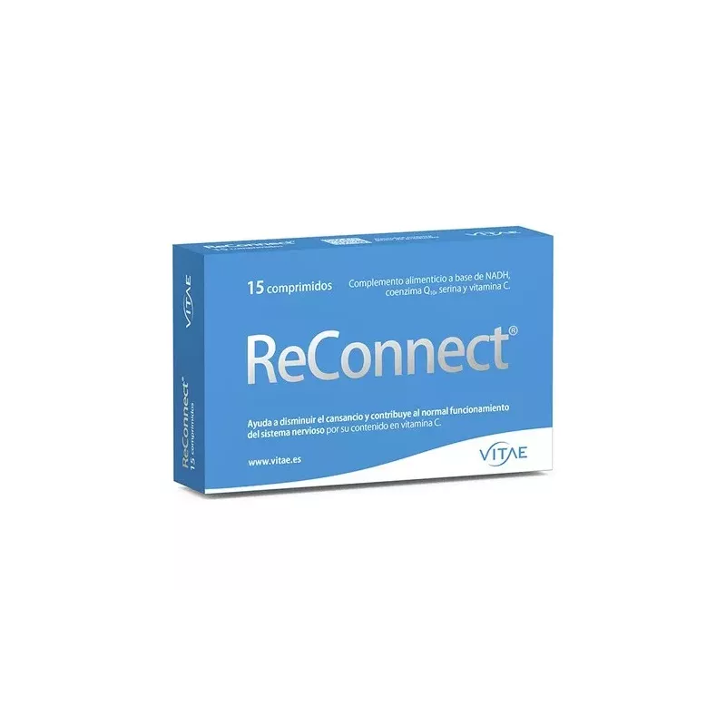 ReConnect 30 Comprimidos Vitae | Tufarma.online