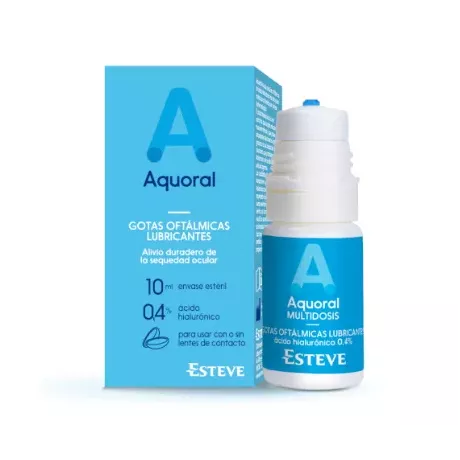 Aquoral Multidosis Gotas Oftalmicas Lubricantes | Tufarma.online